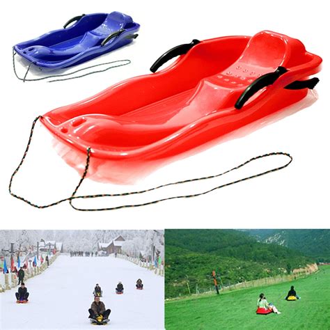 Sleds, Snow Tubes, and Toboggans .